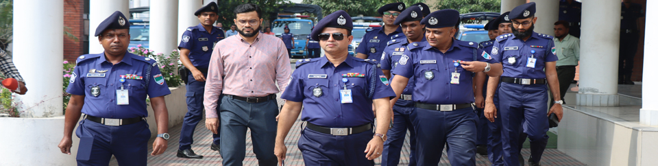 নবনিযুক্ত পুলিশ সুপার