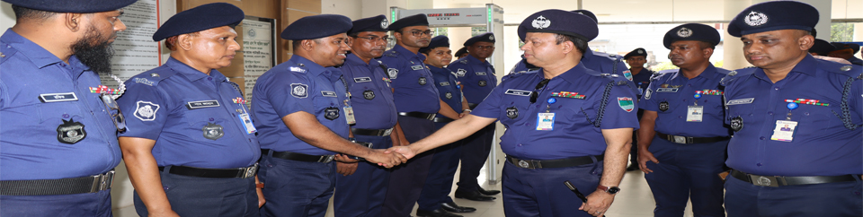 নবনিযুক্ত পুলিশ সুপার