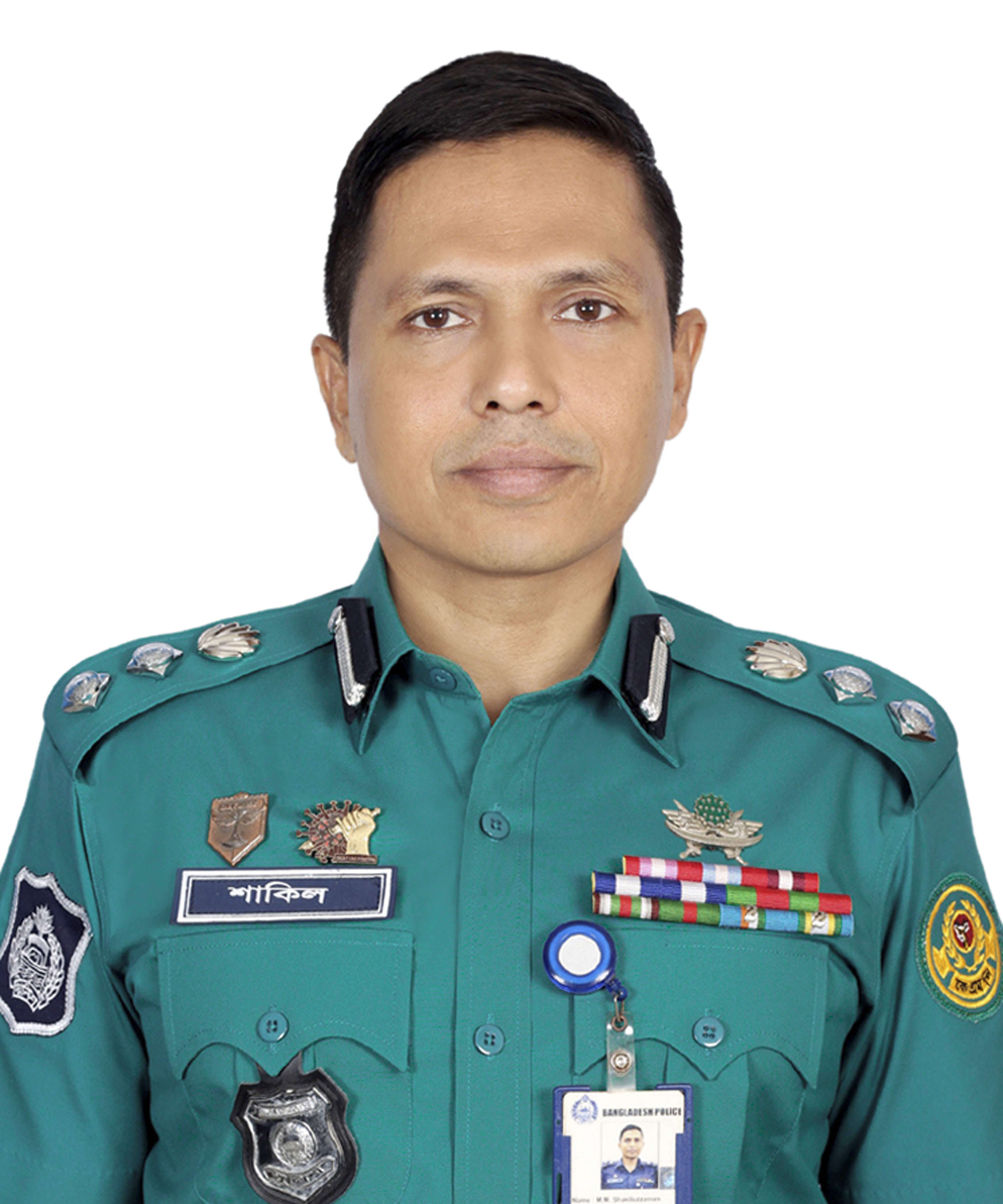 এম এম শাকিলুজ্জামান
