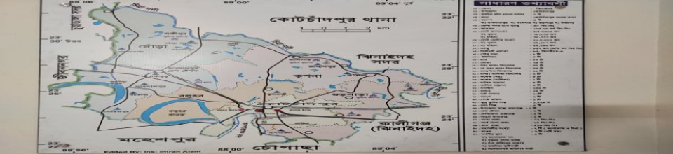 কোটচাঁদপুর থানা এলাকা