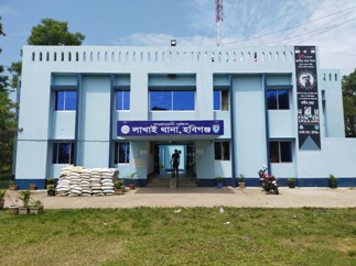 থানা প্রাঙ্গন
