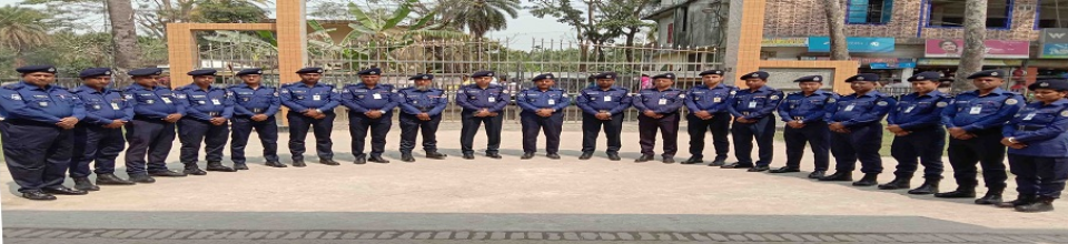 পাথরঘাটা থানার সকল অফিসারগন।