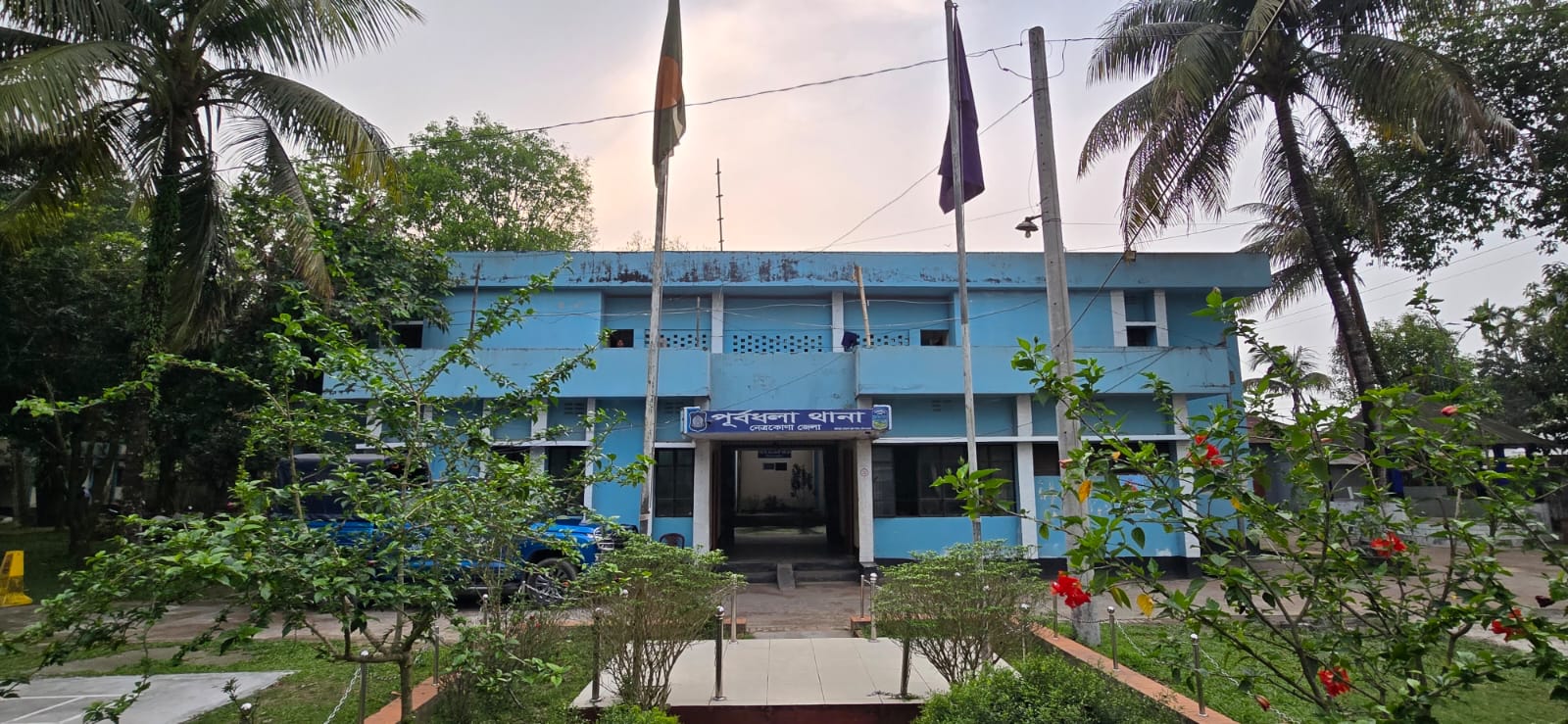 পূর্বধলা থানার স্থির চিত্র