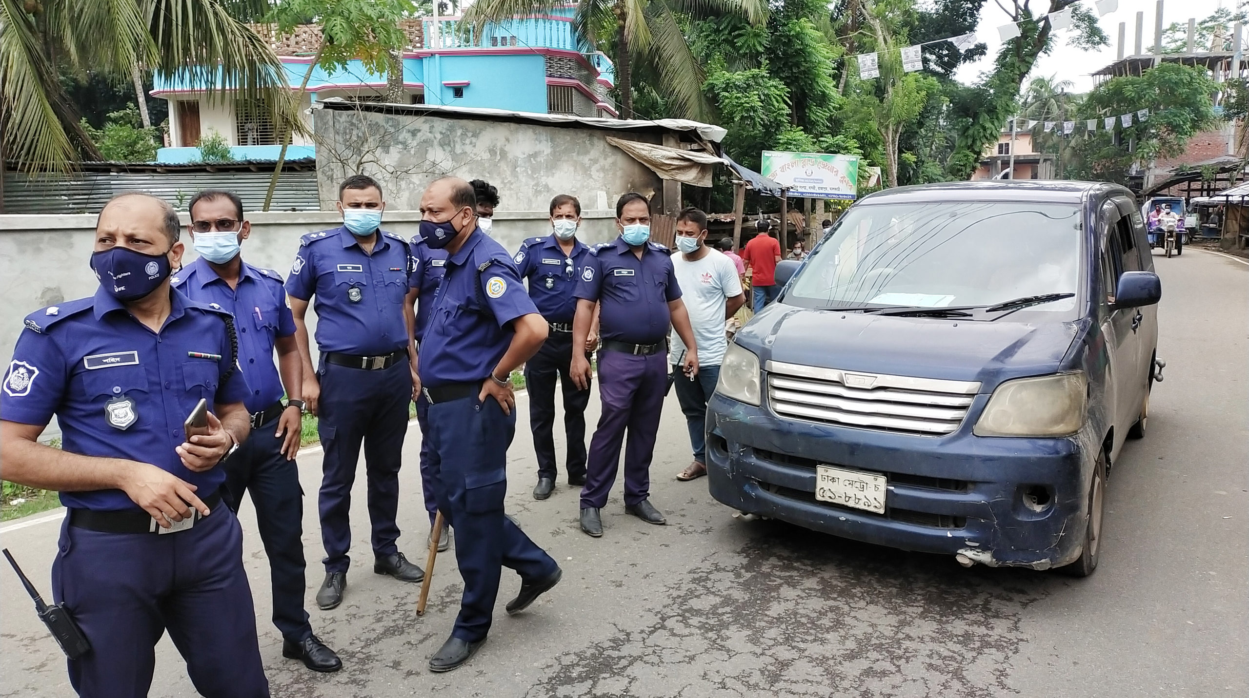 কোভিড ১৯ সচেতনতা কার্যক্রম