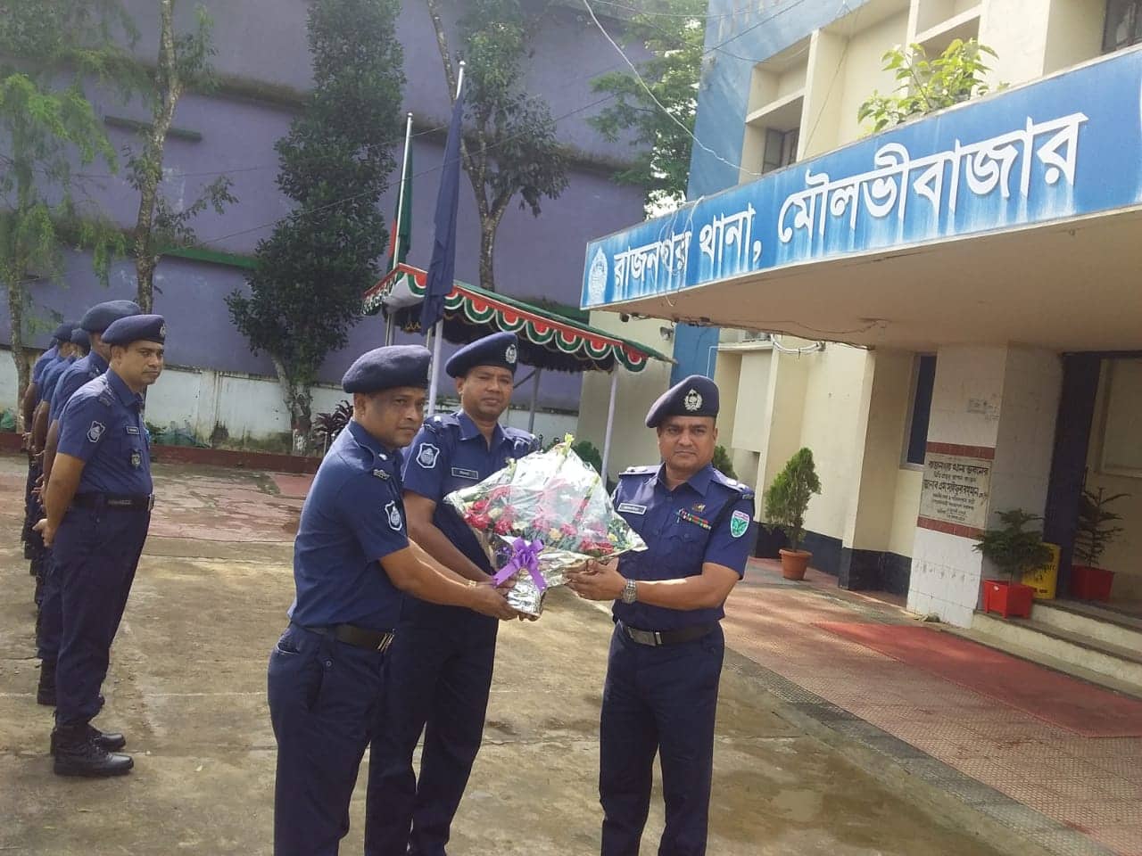 রাজনগর থানা ব্যানার-২