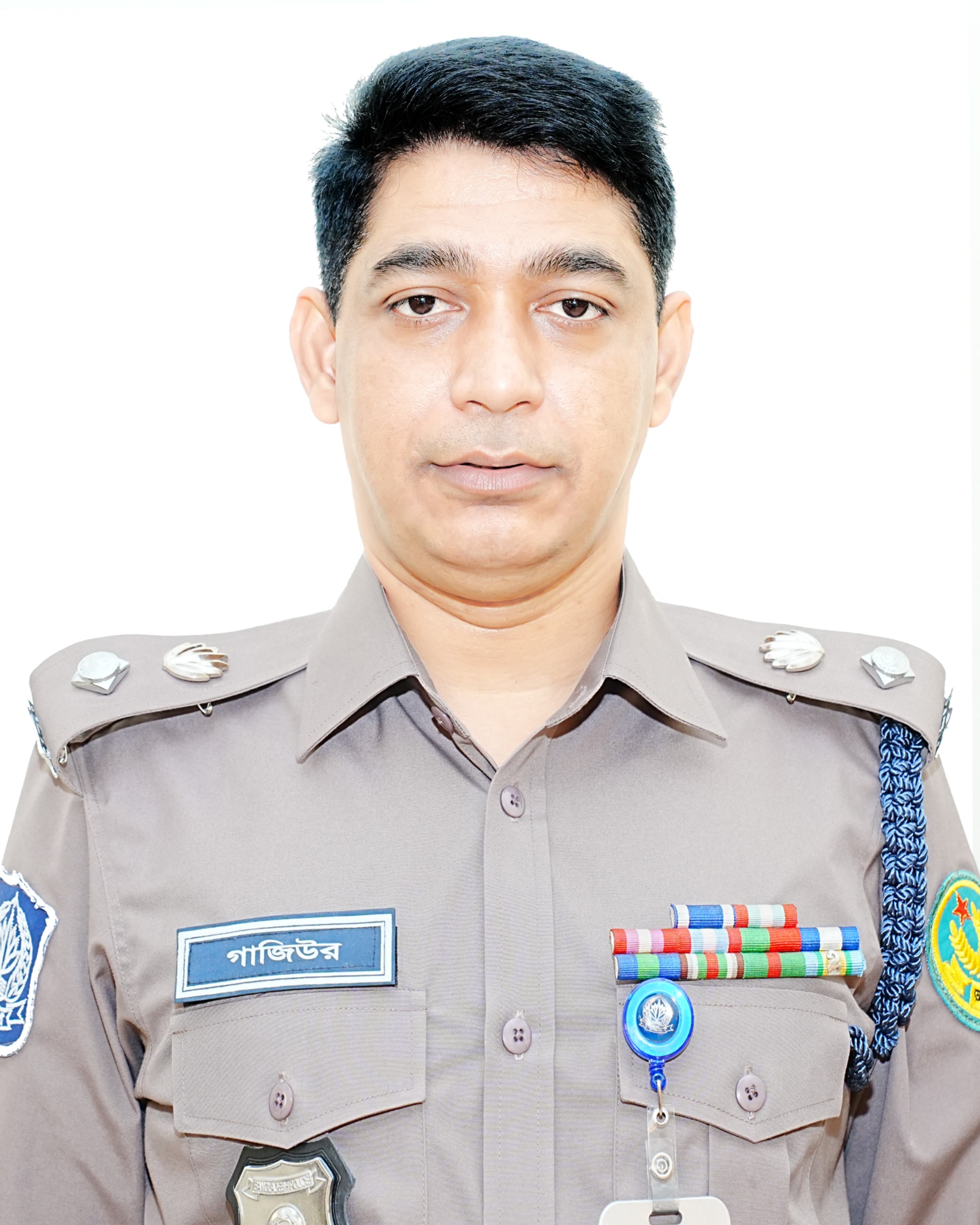 মো: গাজিউর রহমান, পিপিএম