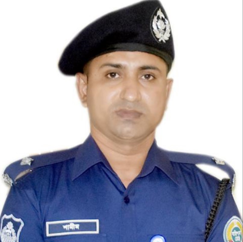 জনাব মোঃ শামীম হাওলাদার, অফিসার ইনচার্জ, রাঙ্গাবালী থানা, পটুয়াখালী