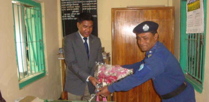 রুমা থানা