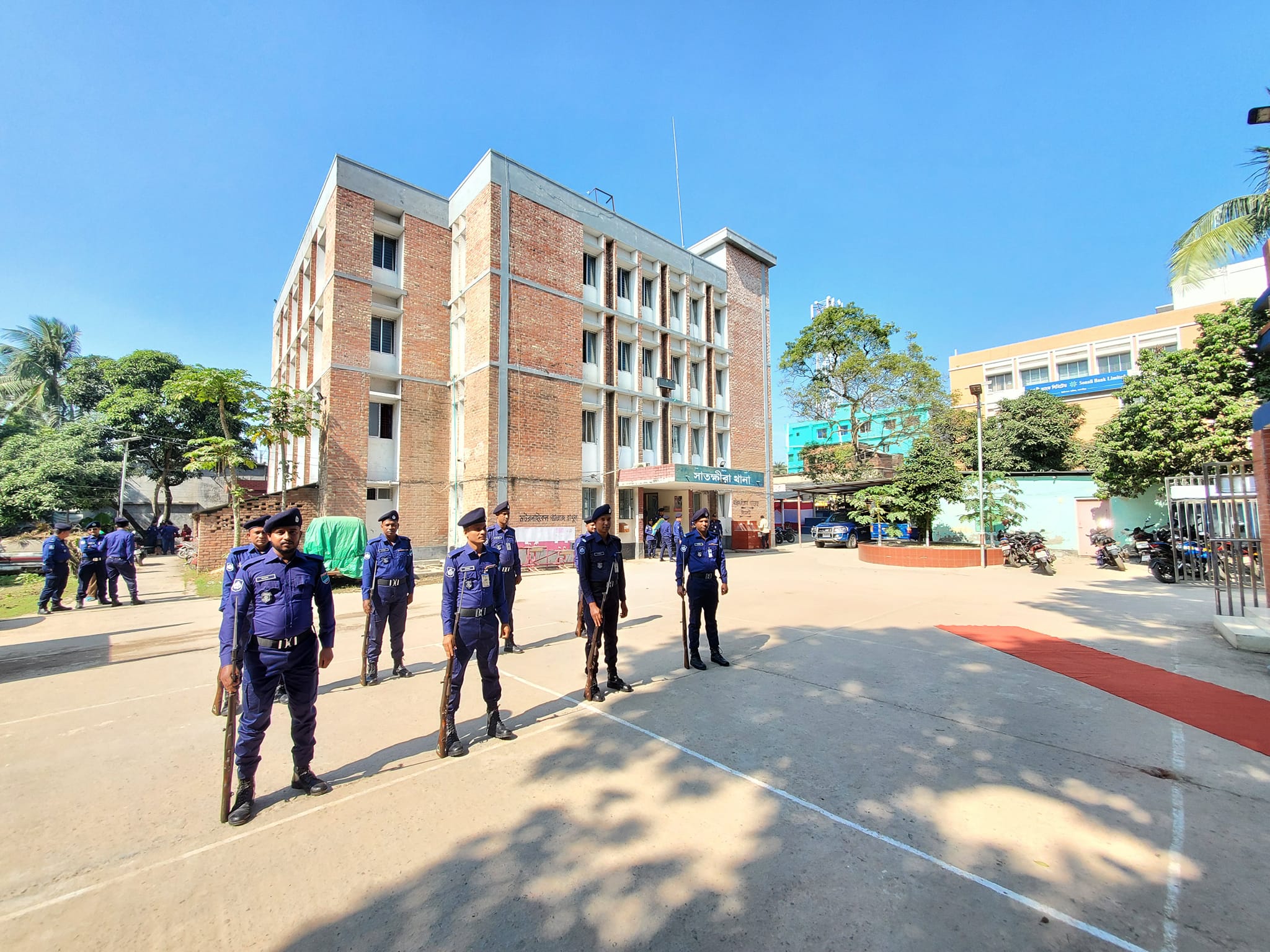 থানার চিত্র, বিট পুলিশিং কার্যক্রম