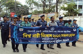 বিশ্ব নারী দিবস ২০১২