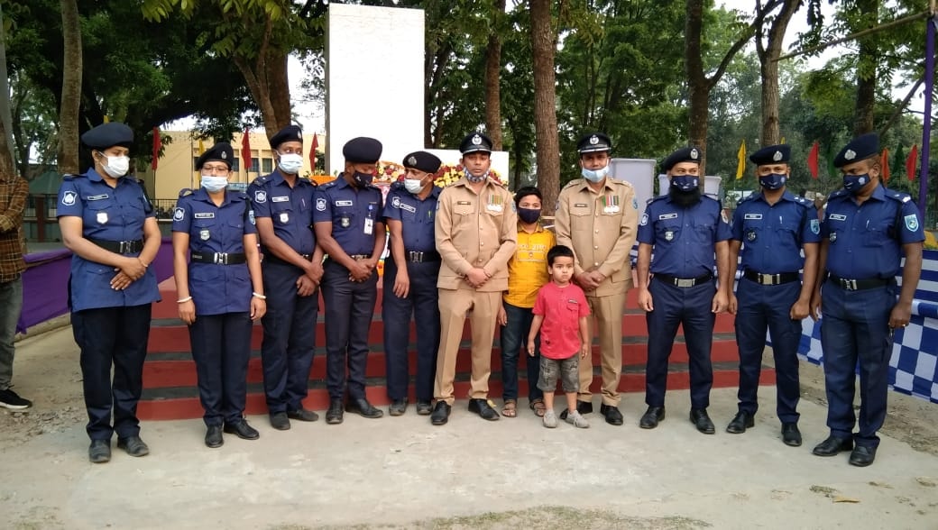 তেঁতুলিয়া মডেল থানা