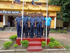 জাজিরা থানা পরিবারবর্গদের ছবি