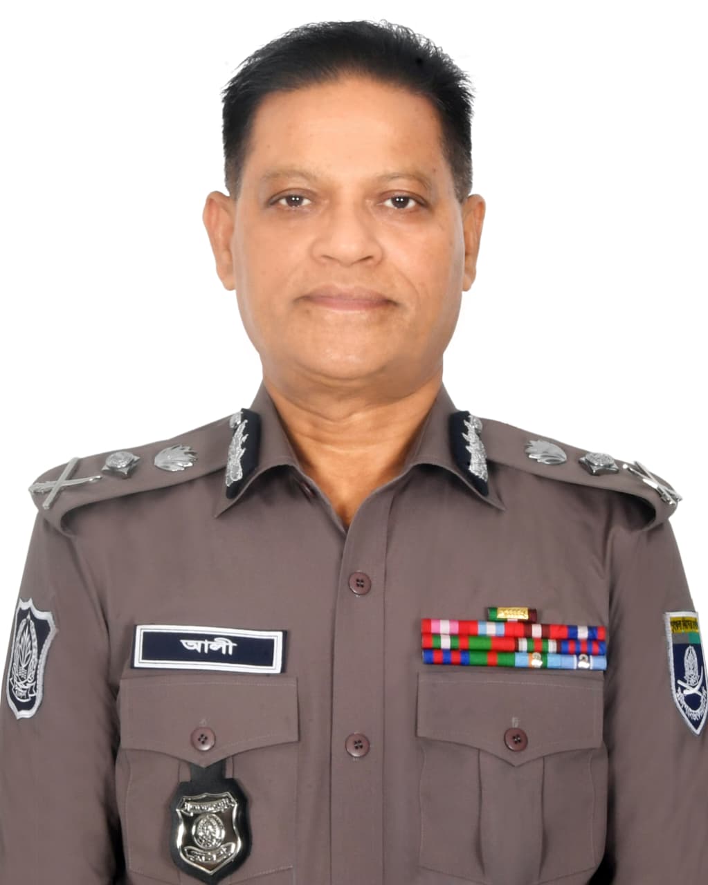 মোঃ আলী হোসেন ফকির | কর্মকর্তাবৃন্দ | পুলিশ হেডকোয়াটার্স, বাংলাদেশ পুলিশ