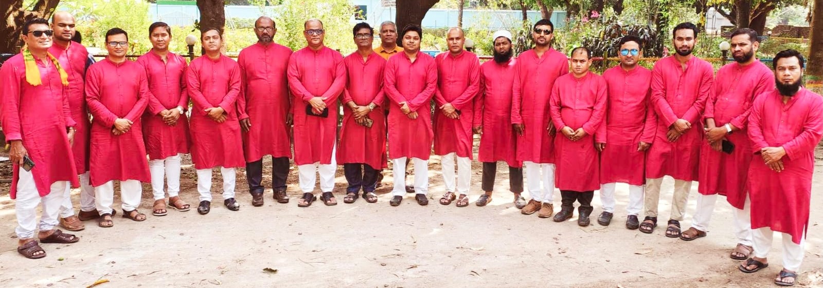 officer's group photo