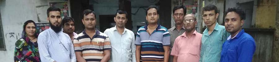 বাহুবল উপজেলা ডাকঘরের বিভিন্ন কর্মকান্ডের ছবি। 