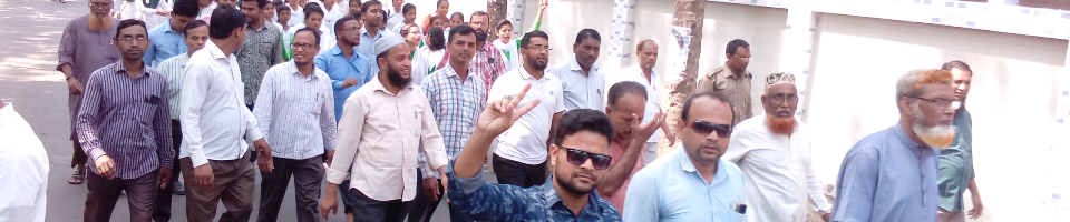 আনন্দ ব র‌্যালী