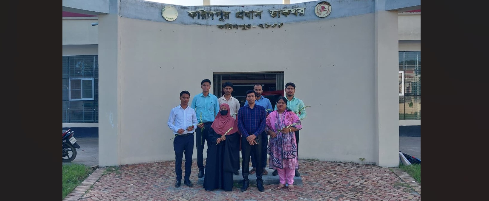 নবনির্মিত ভবন , ফরিদপুর প্রধান ডাকঘর