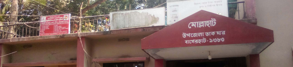 মোল্লাহাট উপজেলা ডিজিটাল ডাকঘর