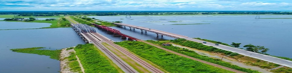 তিতাস রেলওয়ে ব্রীজ