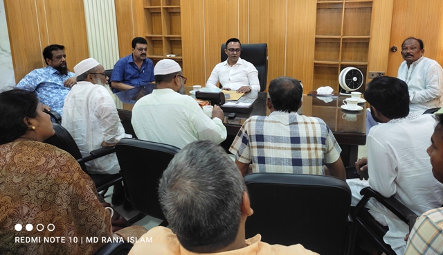 মোঃ সাইদুল ইসলাম,প্রশাসক,নীলফামারী পৌরসভা,নীলফামারী।