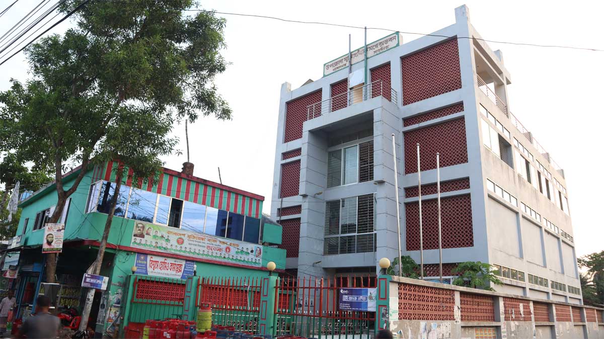 শ্যামনগর মুক্তিযোদ্ধা কমপ্লেক্স