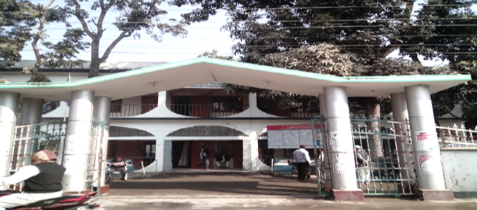 শাহজাদপুর পৌর ভবন