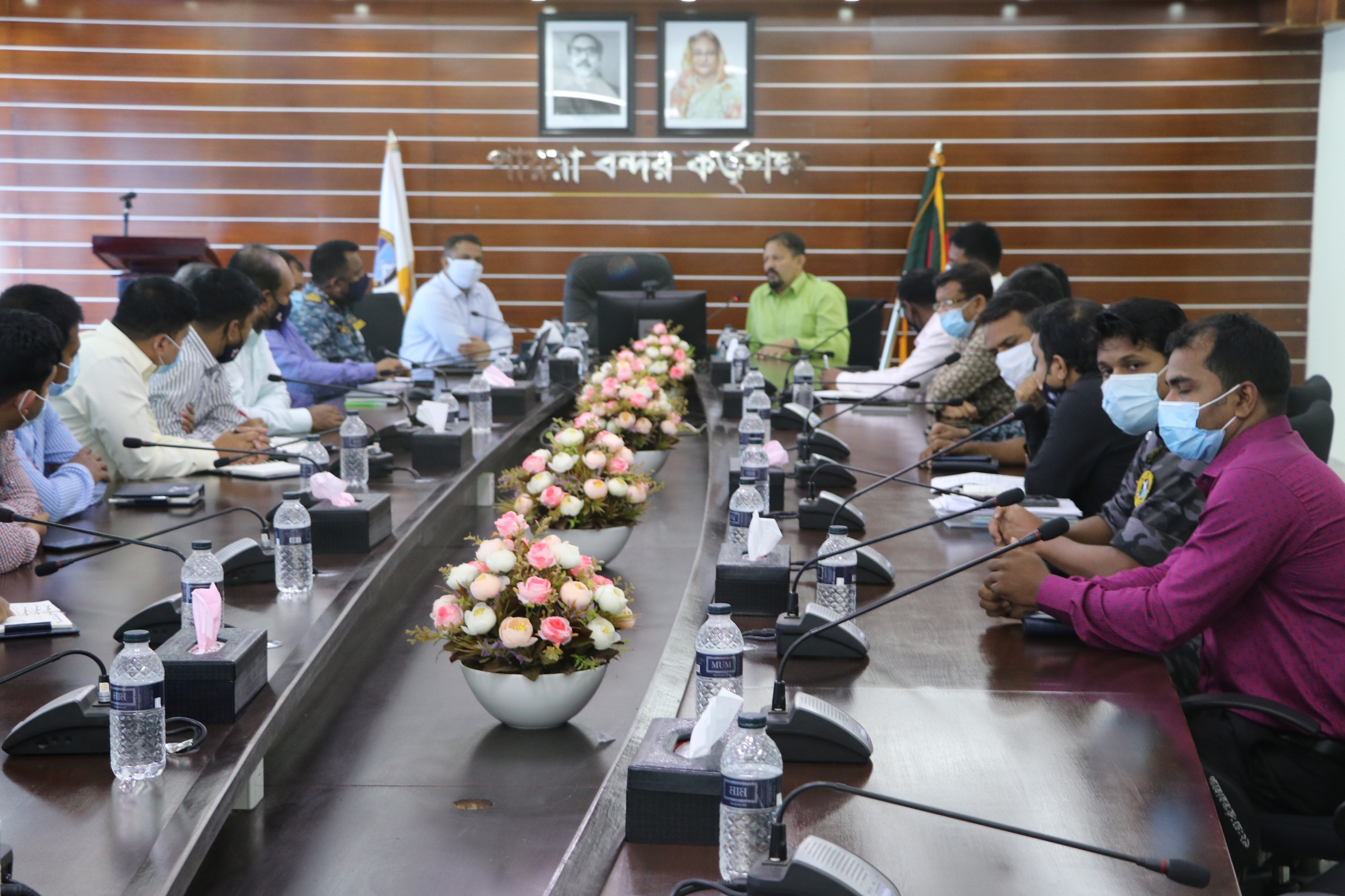 পটুয়াখালী জেলার নবনিযুক্ত জেলা প্রশাসক জনাব মোহাম্মদ কামাল হোসেন সেপ্টেম্বর ৮, ২০২১ ইং তারিখে পায়রা বন্দর পরিদর্শন করেন।