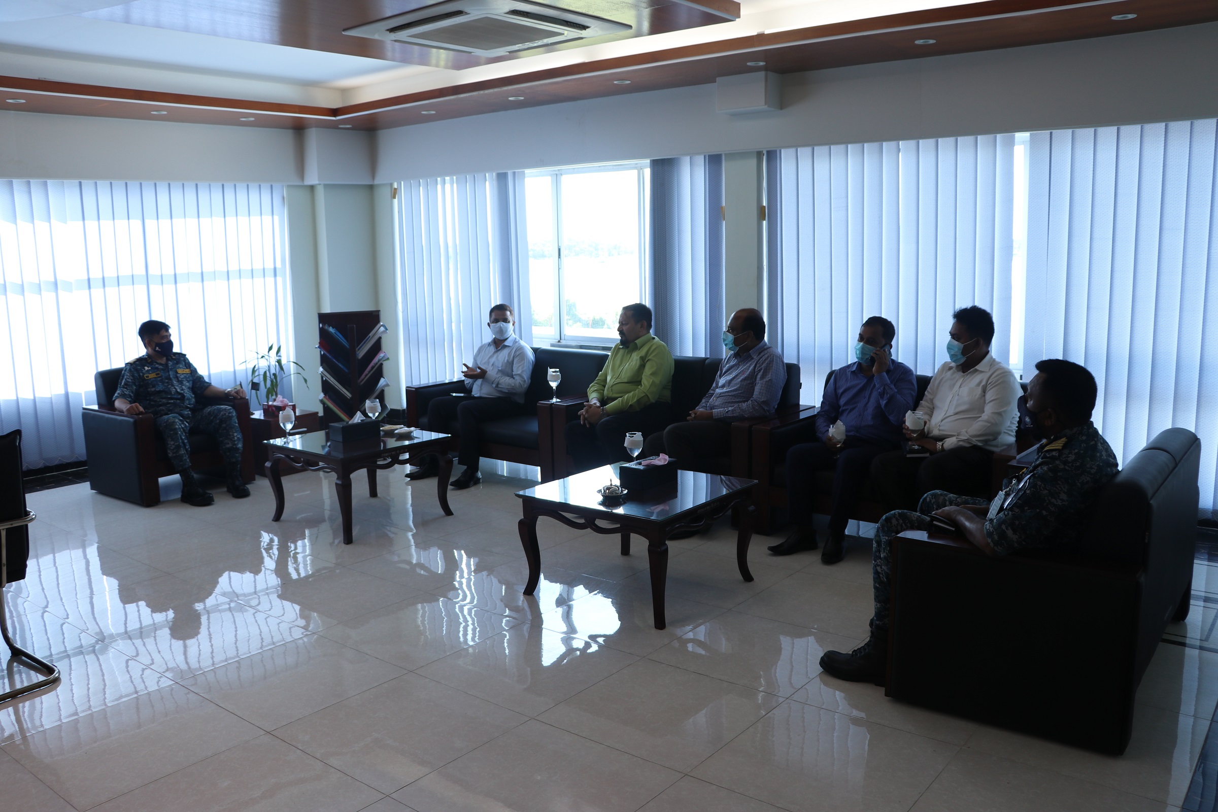 পটুয়াখালী জেলার নবনিযুক্ত জেলা প্রশাসক জনাব মোহাম্মদ কামাল হোসেন সেপ্টেম্বর ৮, ২০২১ ইং তারিখে পায়রা বন্দর পরিদর্শন করেন।