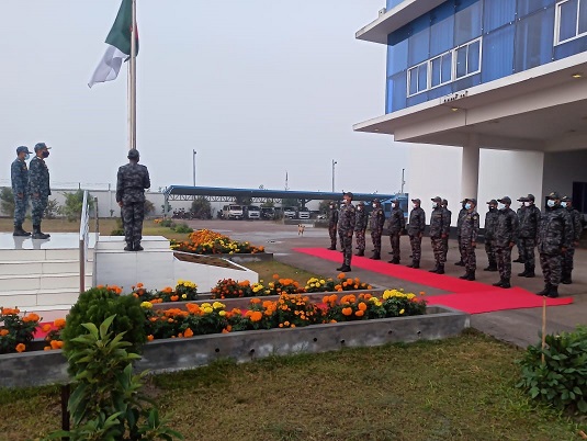 "শহিদ দিবস ও আন্তর্জাতিক মার্তৃভাষা দিবস-২০২২ " উপলক্ষ্যে পায়রা বন্দর কর্তৃপক্ষে জাতীয় পতাকা অর্ধনমিত করা হয়।
