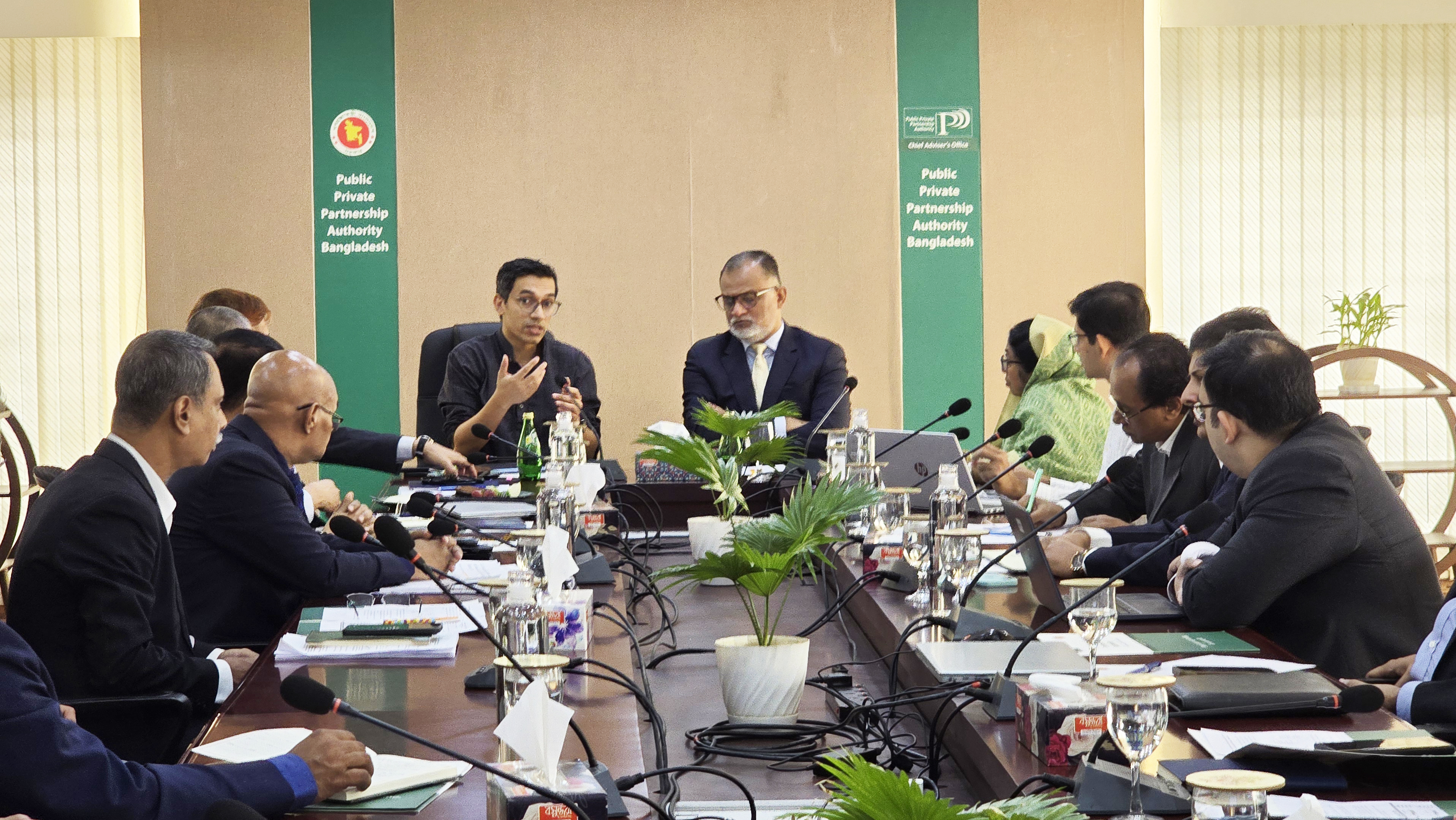 Project Review Meeting on “Operation and Maintenance of 3rd Terminal at Hazrat Shahjalal International Airport (HSIA)” | 11 November 2025