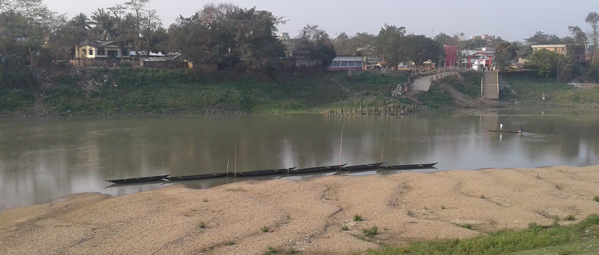 কুশিয়ারা নদী, জকিগঞ্জ