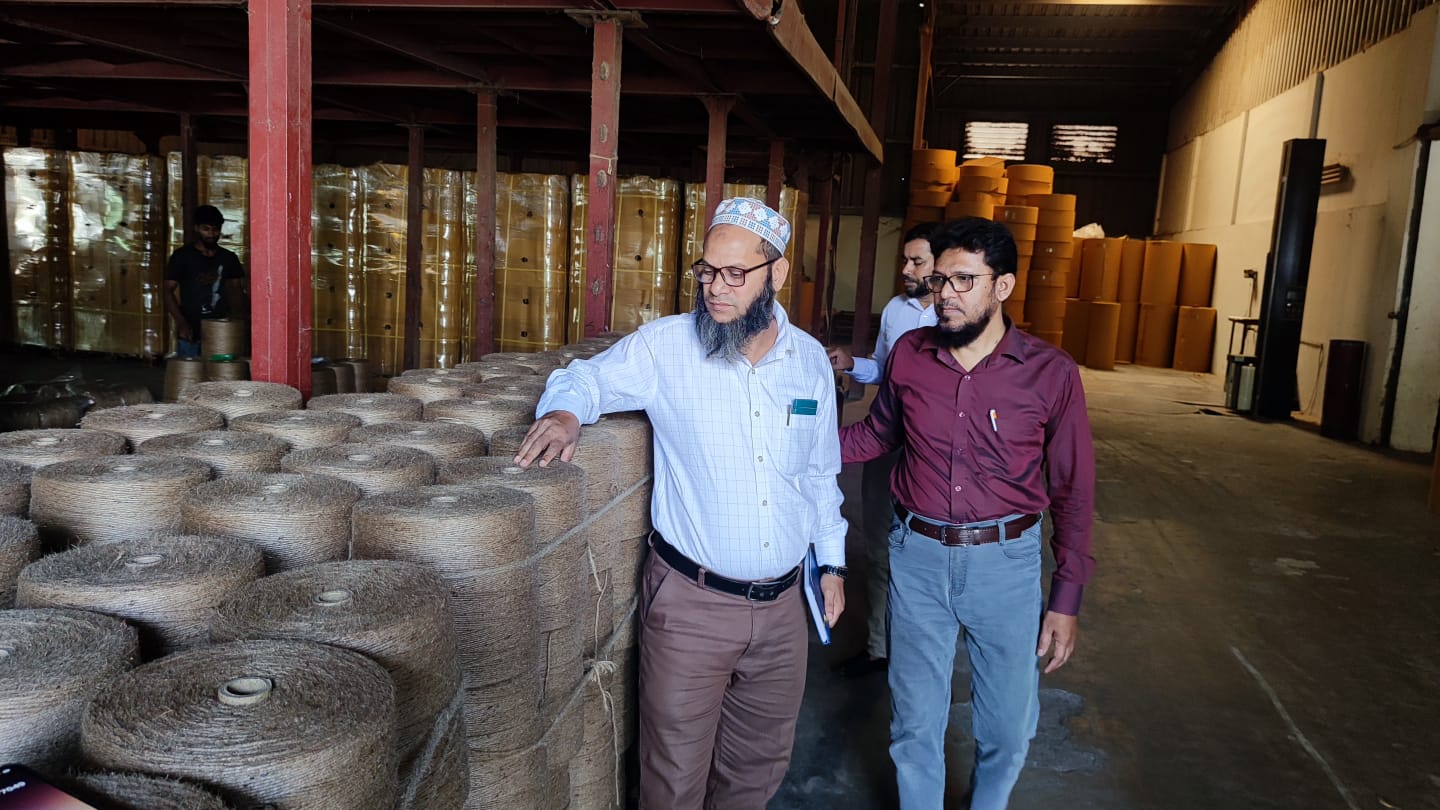 রপ্তানী পণ্য পরিদর্শন