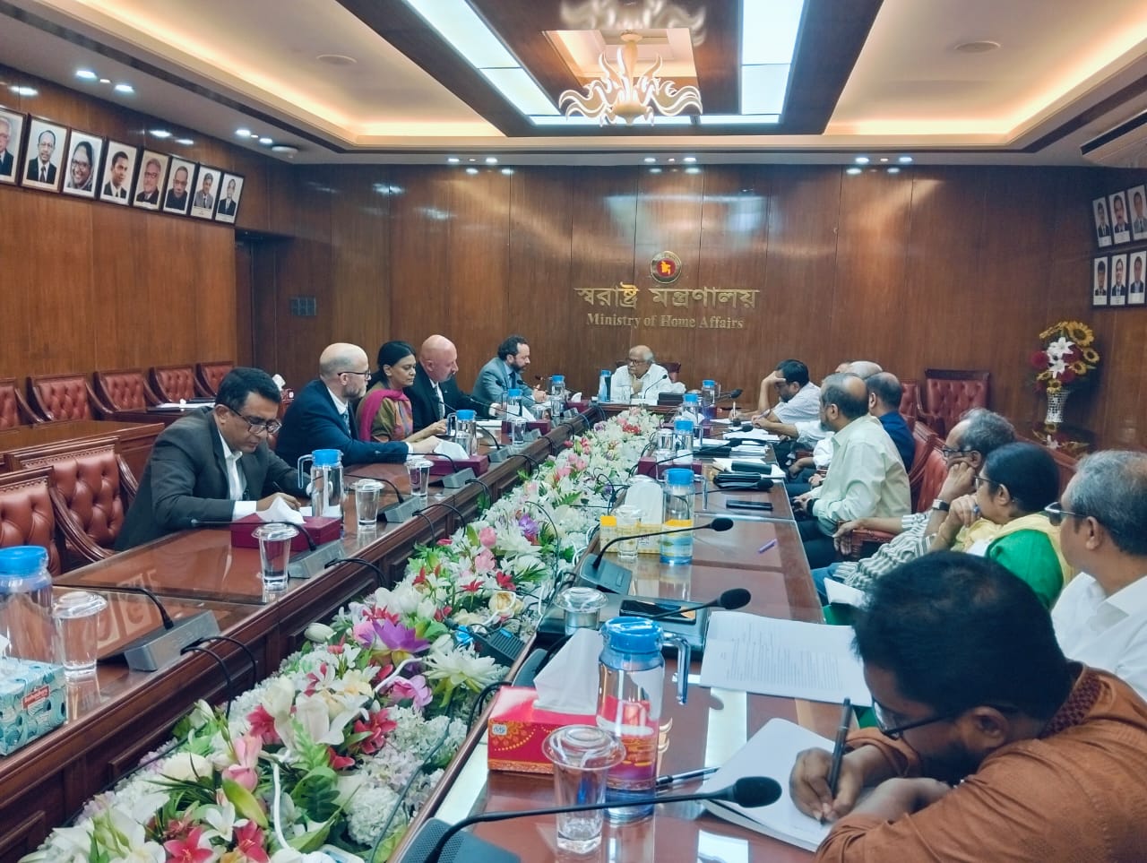 Dialogue with Officials from the US Embassy and the State Department’s Global Criminal Justice