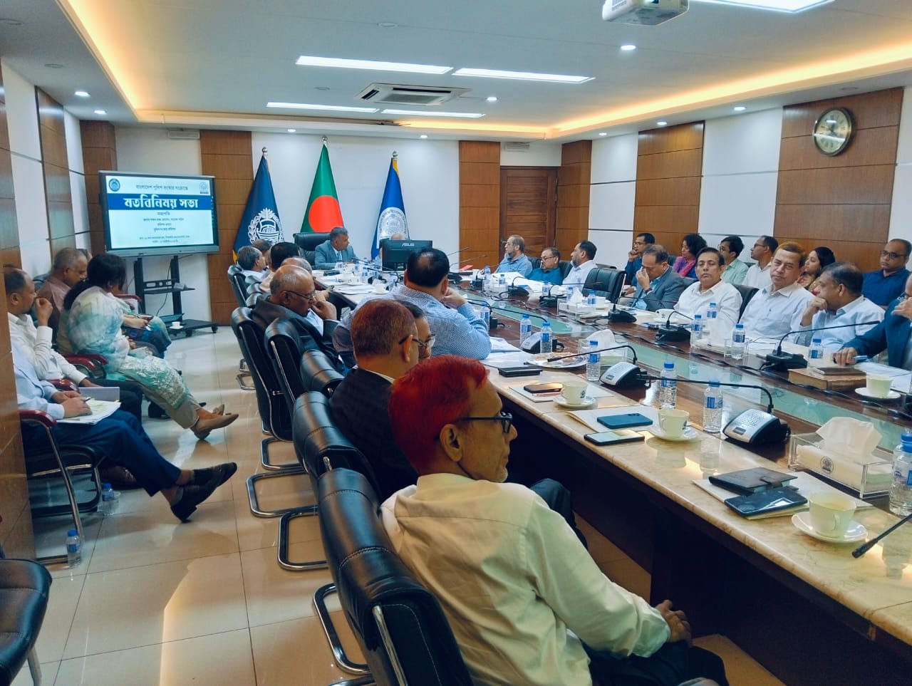 CID কার্যালয়ে কর্মকর্তাদের সাথে মতবিনিময় সভা