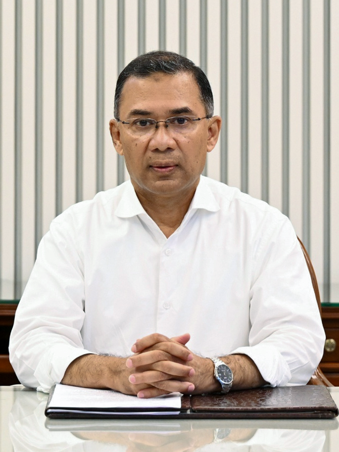 Mr. Tarique Rahman