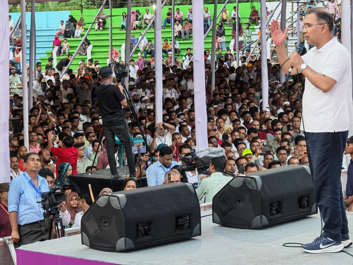 মাননীয় প্রধানমন্ত্রী তারেক রহমানের কিশোরগঞ্জ সফর