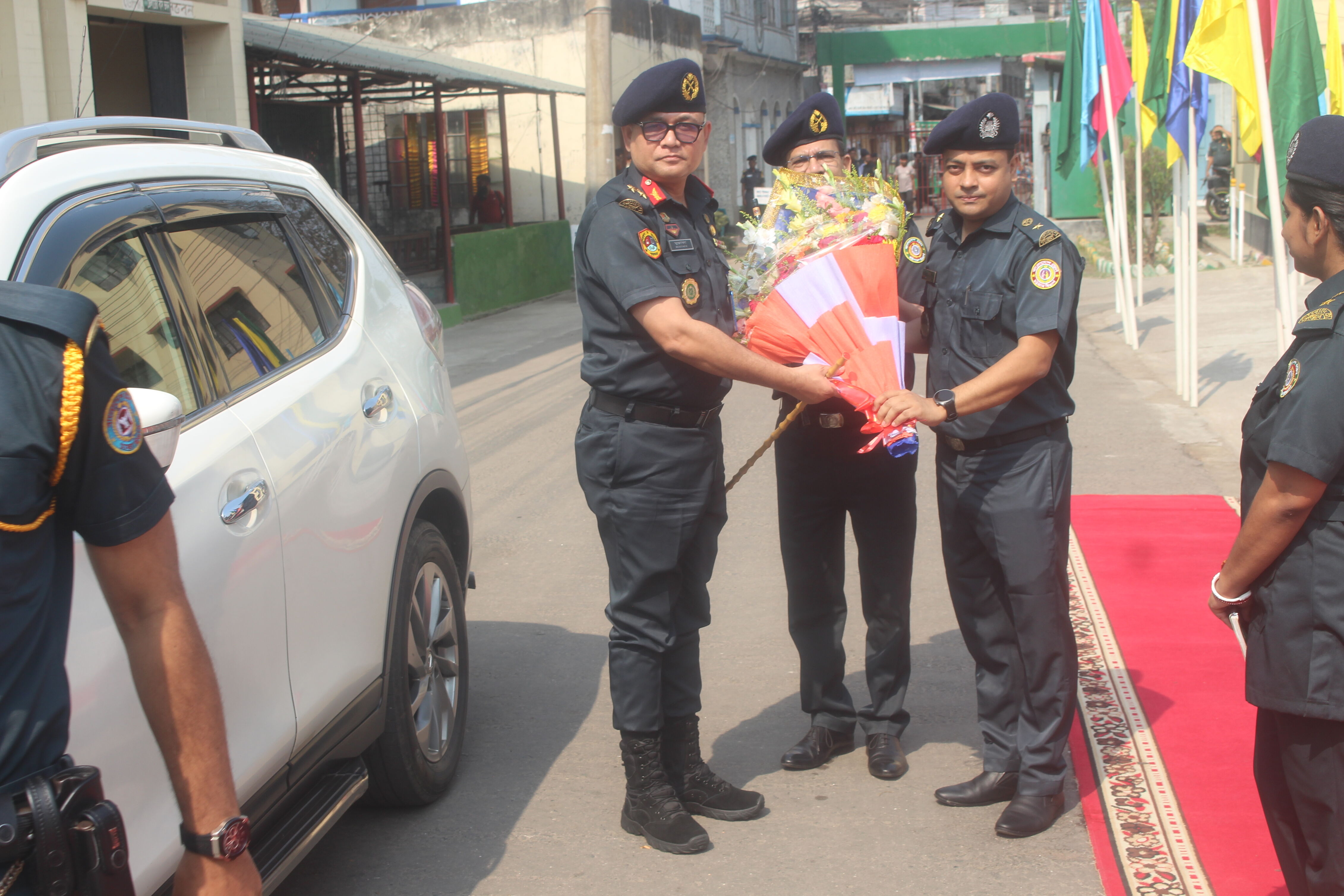০৩-০৪-২০২৫ তারিখে অতিরিক্ত কারা মহাপরিদর্শক মহোদয়ের পরিদর্শন
