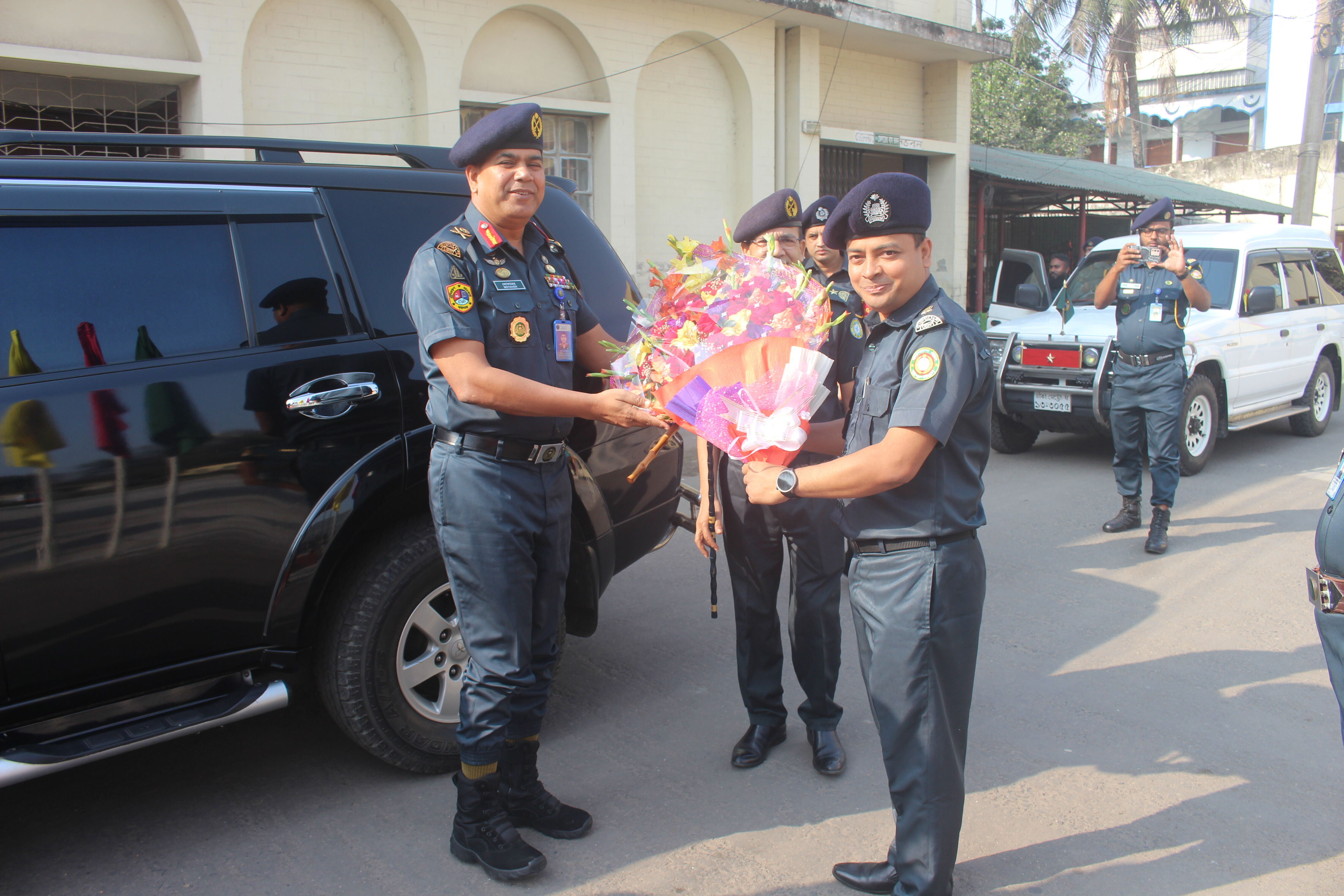 Inspector General of Prisons' visit