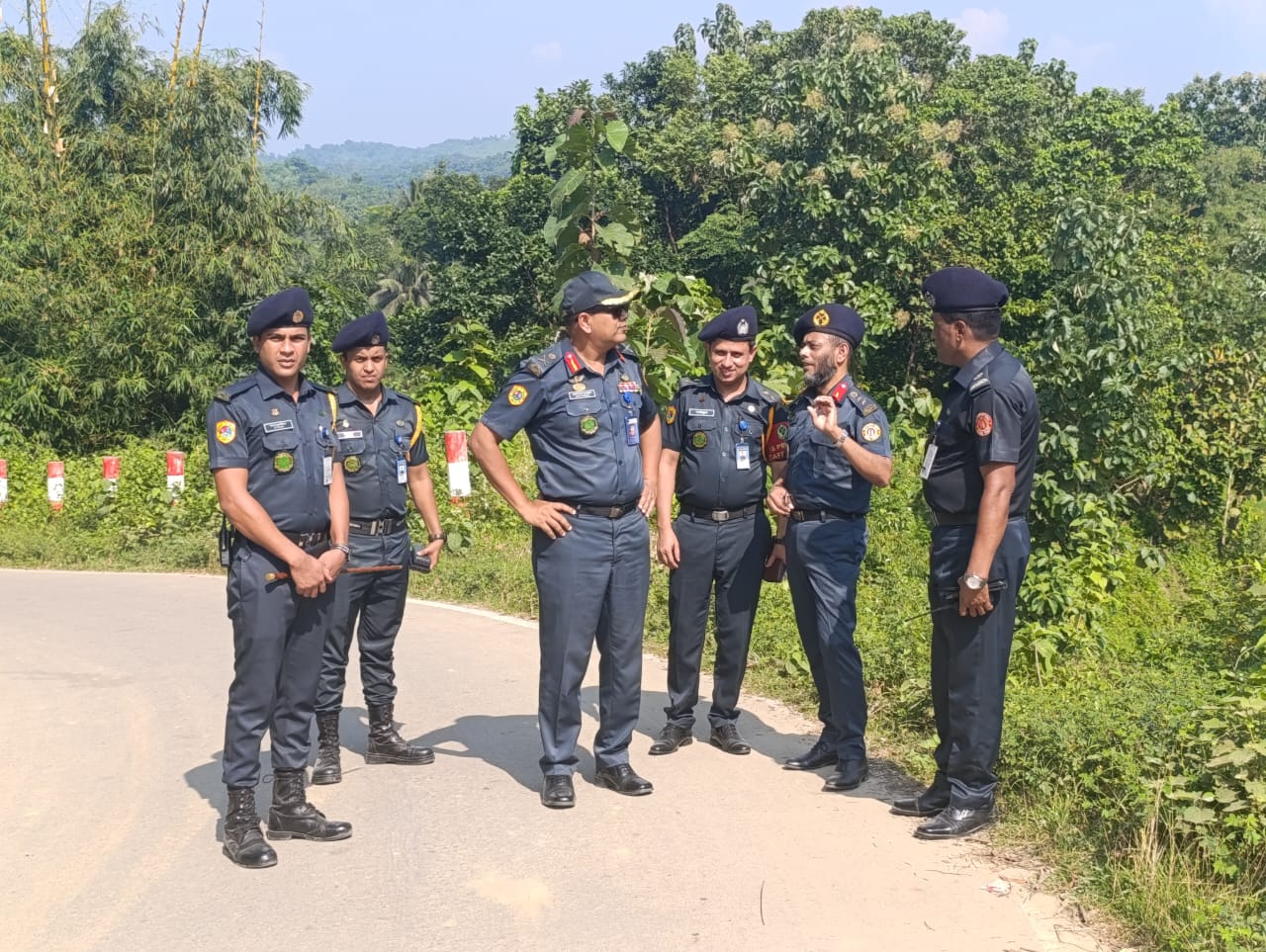কক্সবাজার উখিয়া উন্মুক্ত কারাগার পরিদর্শন করেন মাননীয় আইজি প্রিজন্স ব্রিগেডিয়ার জেনারেল সৈয়দ মোঃ মোতাহের হোসেন এনডিসি, পিএসসি