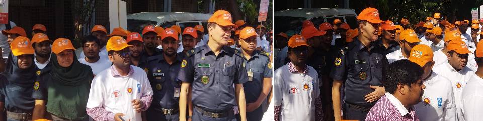 জাতীয় আইনগত সহায়তা দিবস-২০২৫ উপলক্ষ্যে আয়োজিত র‌্যালিতে অংশগ্রহণ