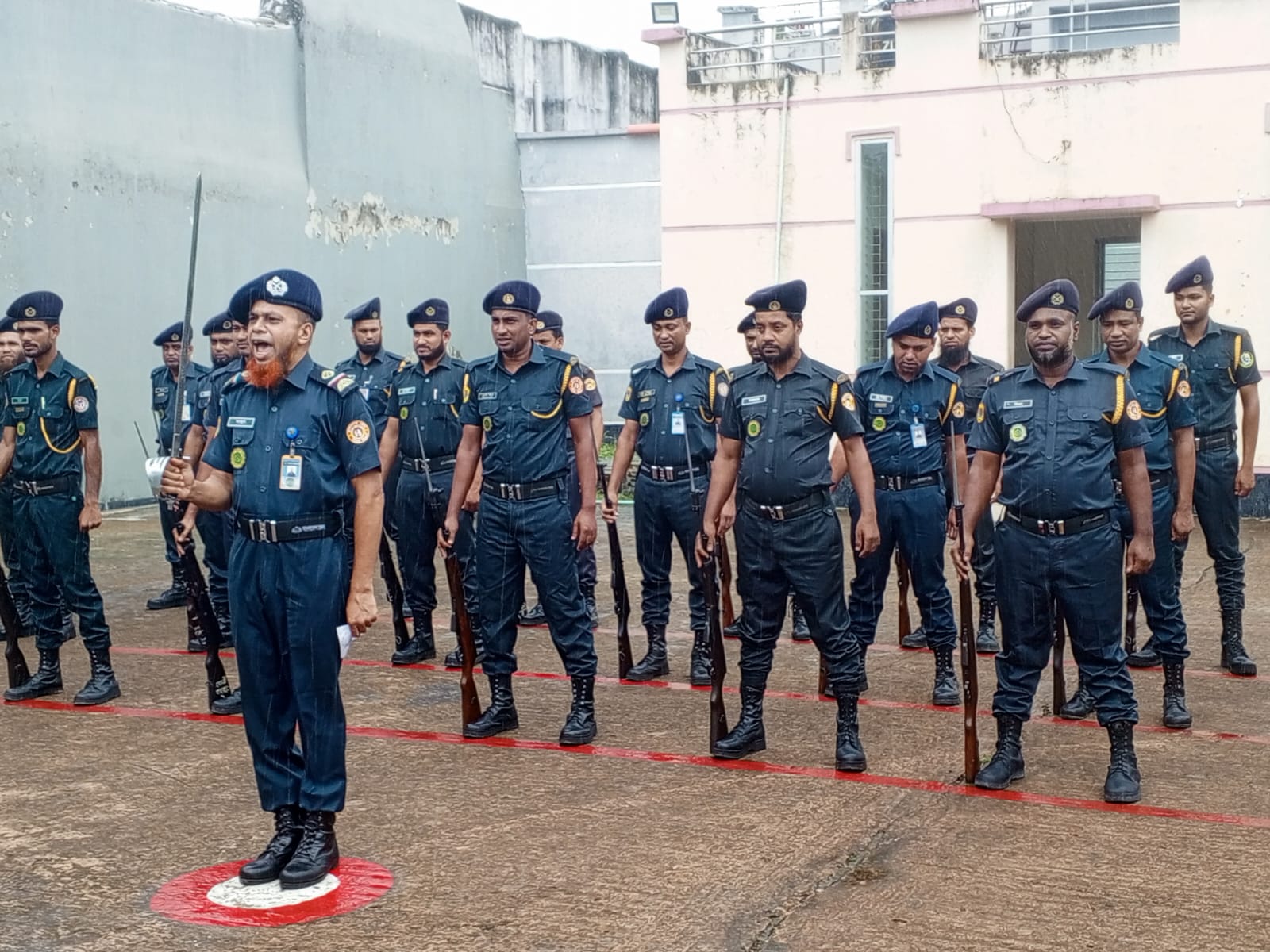 ড্রেসি প্যারেড