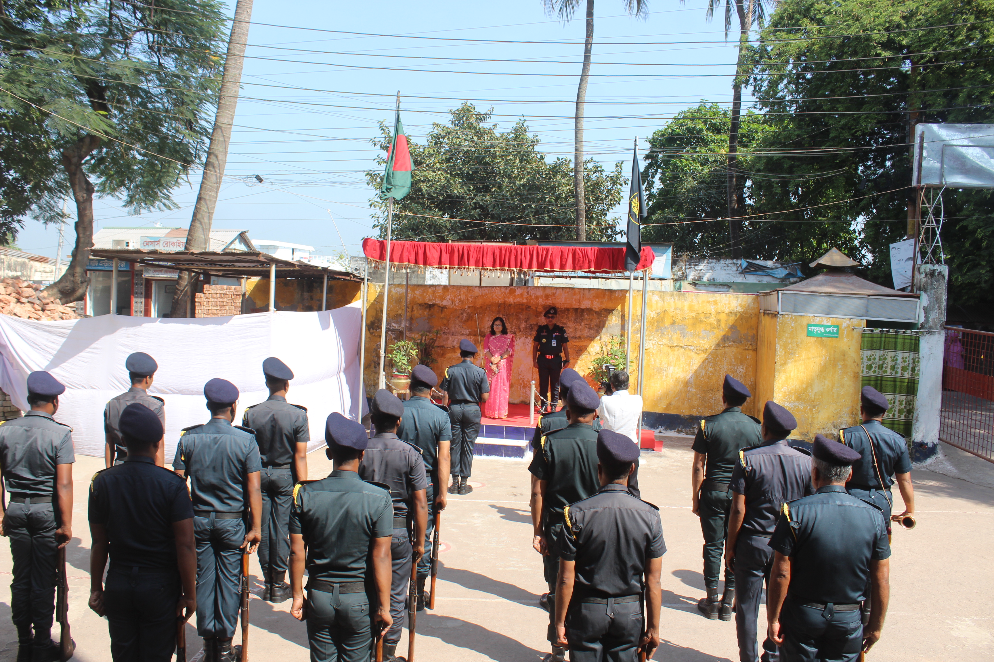 জেলা প্রশাসক খুলনা এর অত্র কারাগার পরিদর্শন