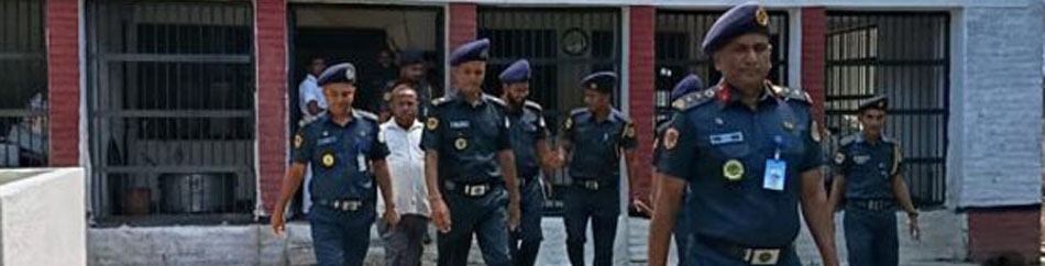 মেহেরপুর জেলা কারাগার পরিদর্শন