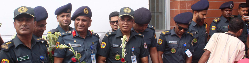 খুলনা জেলা কারাগার উদ্বোধন।