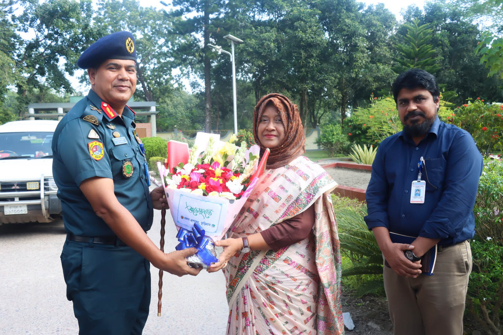 কারা মহাপরিদর্শক এবং জেলা প্রশাসক