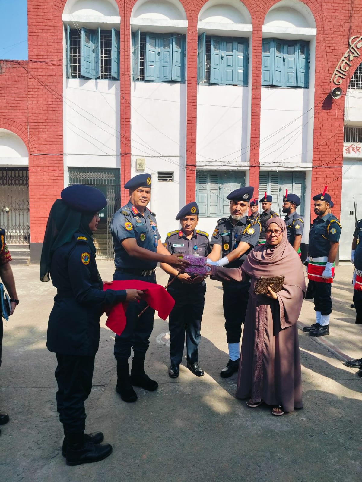 কারা মহাপরিদর্শক মহোদয়ের পরিদর্শন