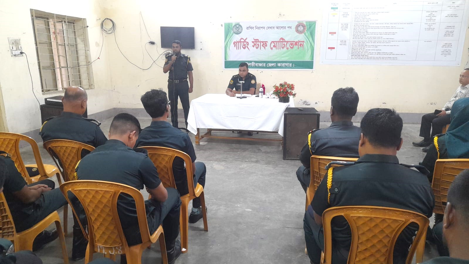 গার্ডিং স্টাফ মোটিভেশন আগস্ট-২০২৬