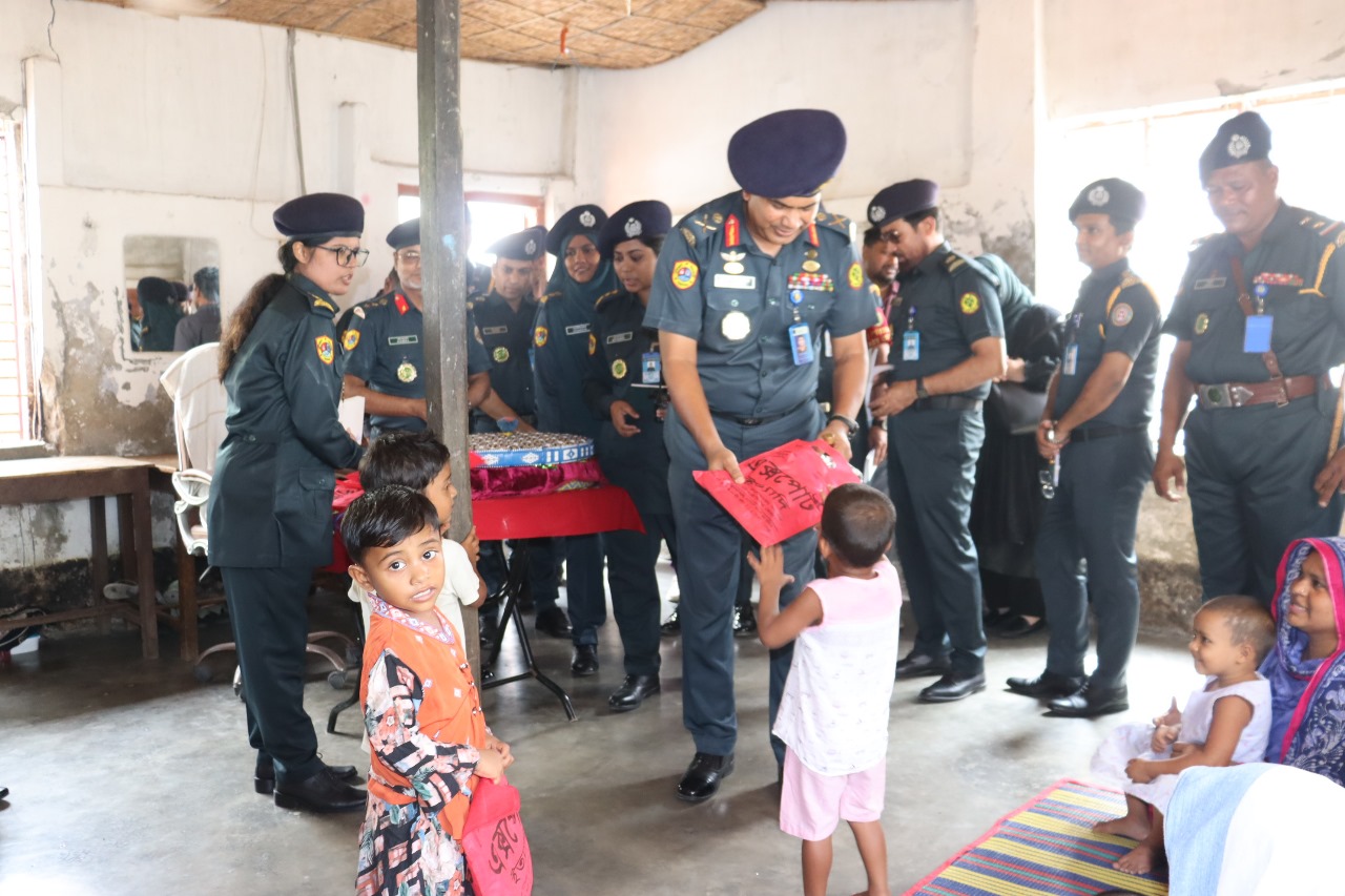 কারা মহাপরিদর্শক মহোদয়ের রাজশাহী কেন্দ্রীয় কারাগার পরিদর্শনের ছবি.