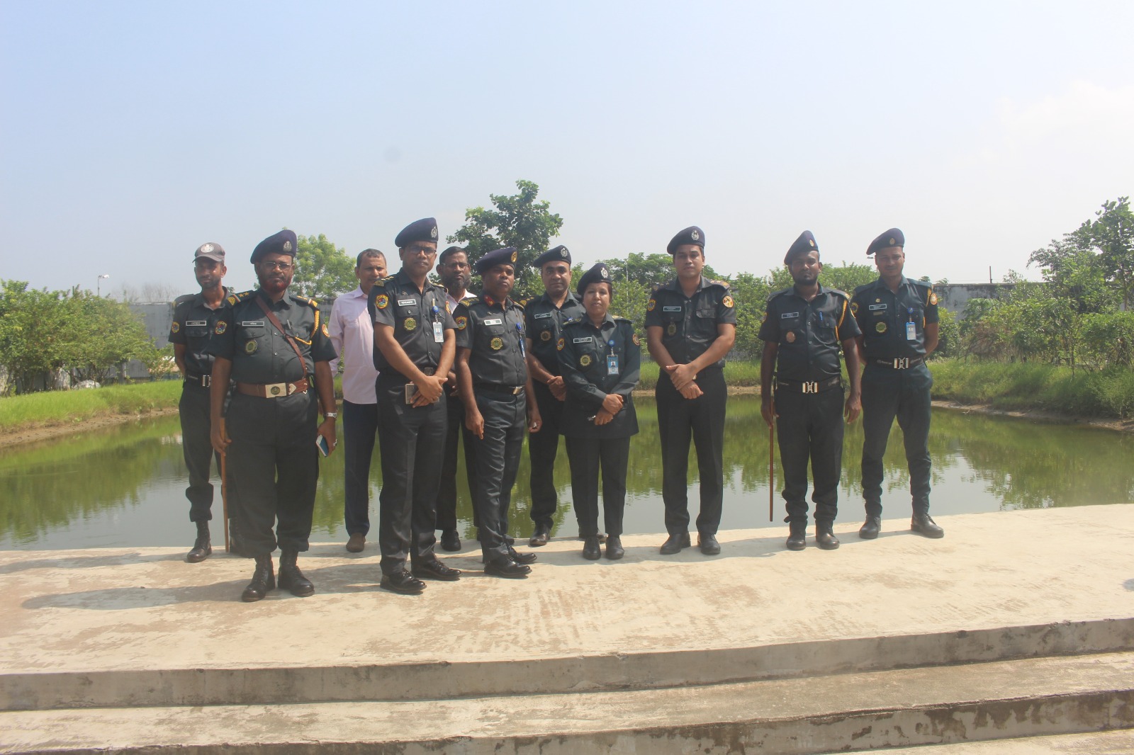 মাননীয় কারা উপ মহাপরিদর্শক মহোদয়ের পরিদর্শন
