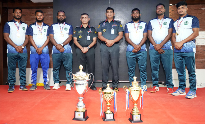 ৫ম জাতীয় থ্রোবল প্রতিযোগিতা নারী ও পুরুষ-২০২৫